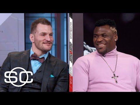 Francis NGannou and Stipe Miocic talk UFC 220 fight | SportsCenter | ESPN