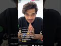 Munawar Speaking About Poonam Pandey On His Instragram Live Munawar Munawarfaruqui Poonam