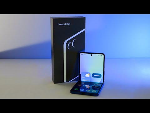 Samsung Galaxy Z Flip7 Unboxing, Setup and Review (4K 60)