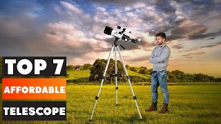 Best Affordable Telescopes for Stargazing