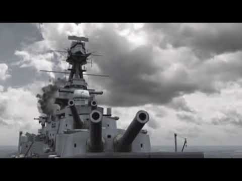 HMS Hood sinking animation