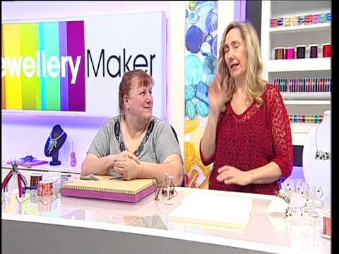 JewelleryMaker LIVE (DI PART 2) 25/01/14 -  Wirework Jewellery