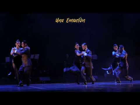 Espectaculo Una Emocion - El huracan, Tango Bardo.