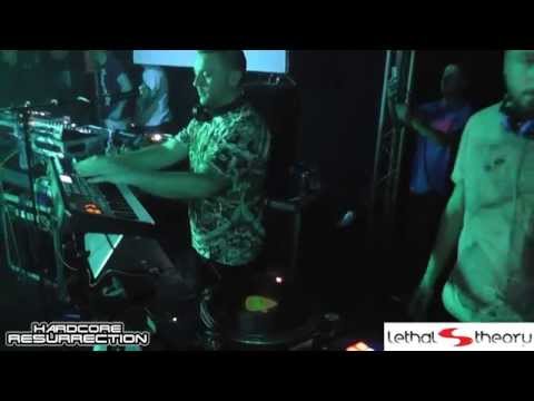 Lethal Theory Live @ the Hardcore Resurrection 5th Birthday Experience
