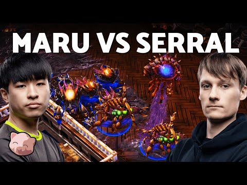 MARU vs SERRAL'S Epic New ZvT Builds! | $40,000 Masters Coliseum 6 Playoffs (Bo5) - StarCraft 2
