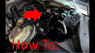 1999-2006 Chevrolet Silverado Hydraulic Brake Booster Replacement