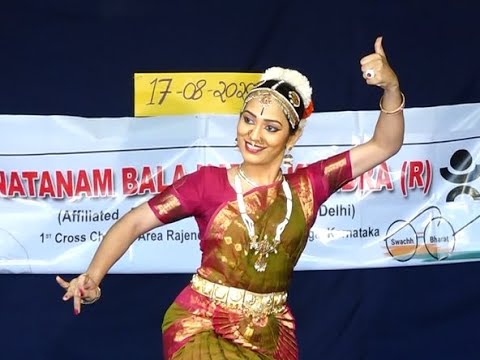 Thodayamangalam | Vidhushi Kum. Rakshitha N. S. | Natanam Bala Natya Kendra (R.), Shivamogga