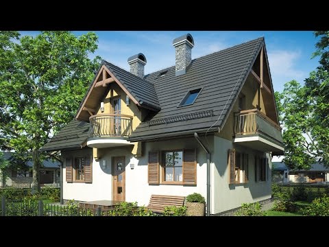 Projekt Domu ZOJA Pracownia Projektowa Studio Atrium