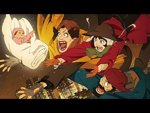 [1차 예고편] ] #크리스마스에기적을만날확률#곤사토시#tokyogodfathers#4K리마스터링