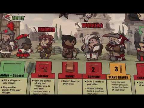 Preview/Overview of Altar Ego 