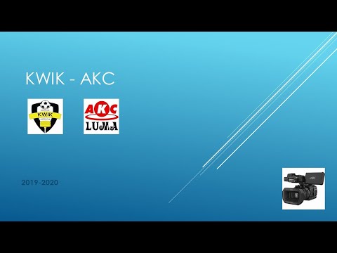 Zaalcompetitie 2019-2020 Kwik - AKC 15/02/2020