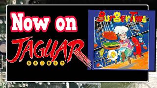 BurgerTom - Burger Time clone for your Atari Jaguar