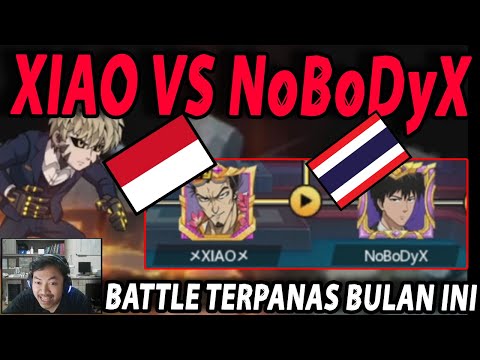 🔥🔥PERTARUNGAN TERPANAS BULAN INI! XIAO VERSUS NoBoDyX [IDN VS THAI] - ONE PUNCH MAN:The Strongest