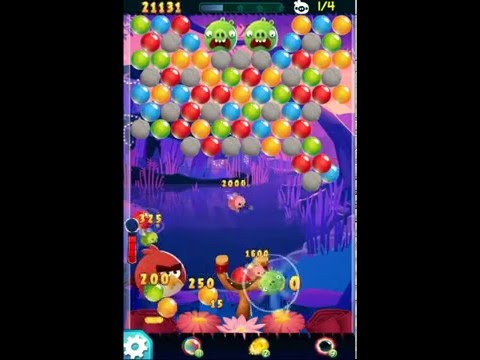 Angry Birds Stella Pop Level 604