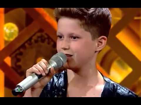 Хочу к Меладзе выступление участника: Андрей Бойка 11 лет
