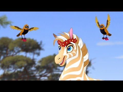 The Lion Guard: Prance With Me - Full Song with lyrics |  The Queen's Visit