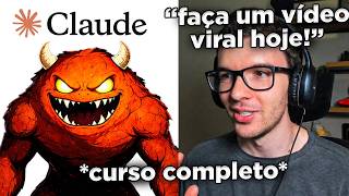 Claude pra Canais Dark — Tudo que você precisa saber em um vídeo (Curso Completo)