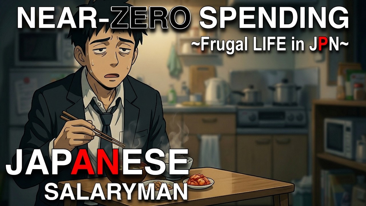 Me:”3 Days of Near-Zero Spending.” | Japanese Salaryman Weekday Vlog