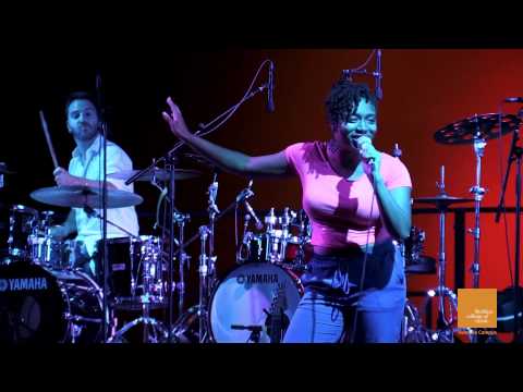George Lacson Project - Ain't it Funny - Live at Berklee Valencia Campus