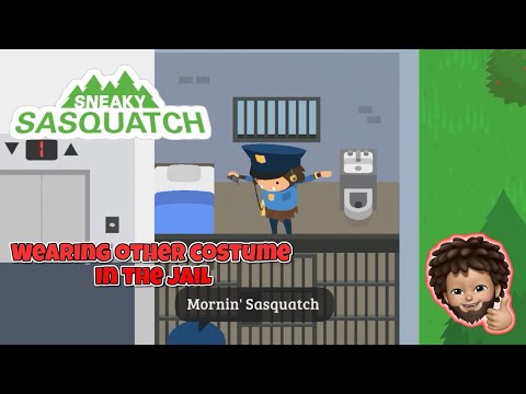 Sneaky Sasquatch - Use other costume when in the Jail
