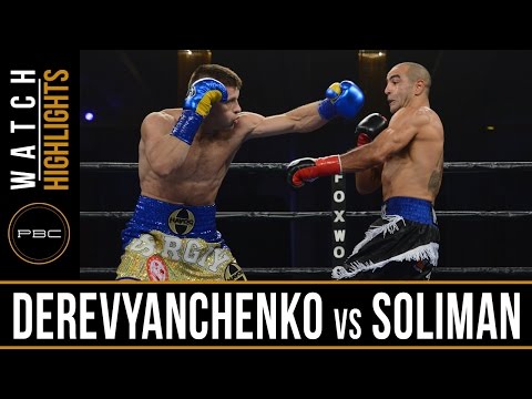 Derevyanchenko vs Soliman HIGHLIGHTS: July 21, 2016 - PBC on ESPN