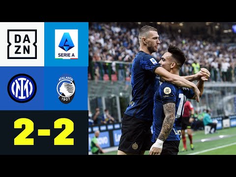 Wieder Edin Dzeko! Inter kontert Bergamo-Doppelschlag: Inter Mailand - Atalanta 2:2 | Serie A | DAZN