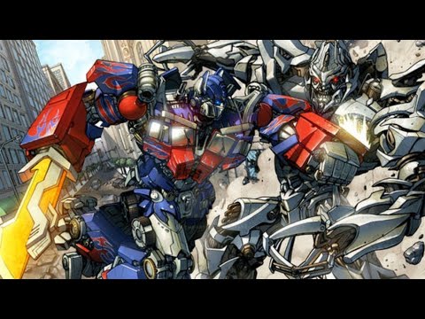 Transformers Forged To Fight Optimus Prime (mv1) vs Megatron (mv1)
