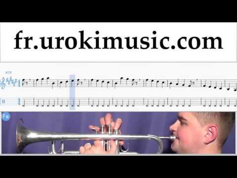 Cours de Trompette Prince Royce - Darte un Beso Partie#1 um-829