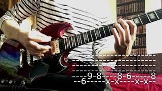 Wish You Were Dead (Scheer) - guitar cover + TABS