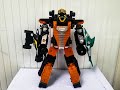003 Review Engine Gattai GunBir O Engine Sentai Go Onger Power Rangers RPM