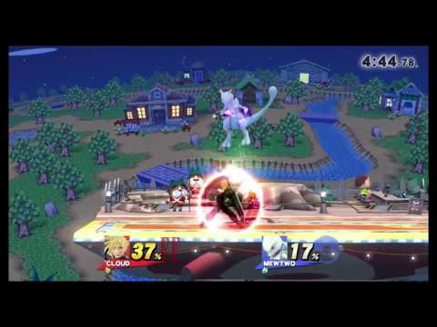 Rango (Cloud) vs. Rich Brown (Mewtwo) - 3