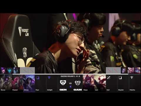 GEN G. vs GAM Esports - Game 1 | Day 1 LoL Worlds 2023 Swiss Stage 1| Full Game #leagueoflegends