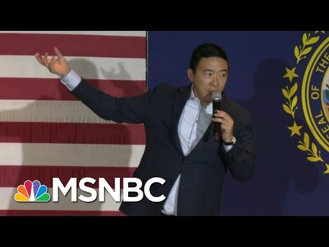 Analysis: Yang's Message Connecting With Men Who Feel Forgotten | Velshi & Ruhle | MSNBC
