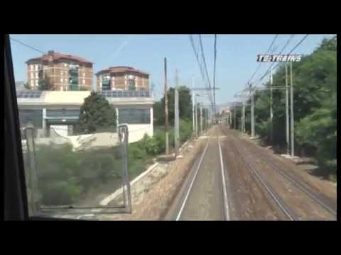 TG CL 129 Trenord Cab ride Milan to Chiasso
