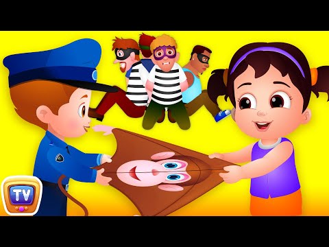 ChuChu TV Police save the kites - Fun Cartoons for Kids