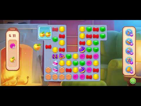 Homescapes 🏡 Level 11666