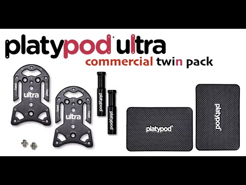 Platypod's NEW Ultra Commercial Twin Pack