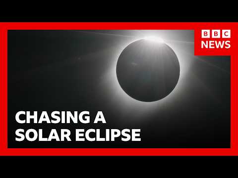 Why these Nasa scientists are chasing a rare solar eclipse | BBC News