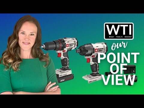 PORTER-CABLE Cordless Drill Combo Kits - WTI product video review