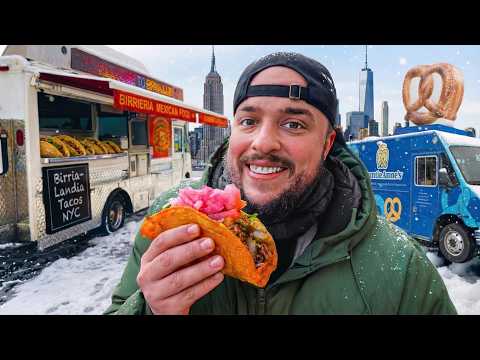 I'm testing the BEST FOOD TRUCKS in NEW YORK 🚚🌭
