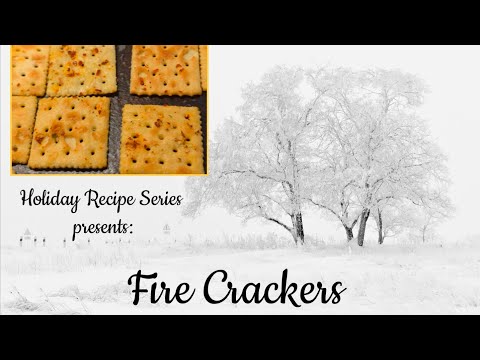 Spicy Savory Fire Crackers