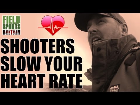 Fieldsports Britain – Shooters: slow your heart rate