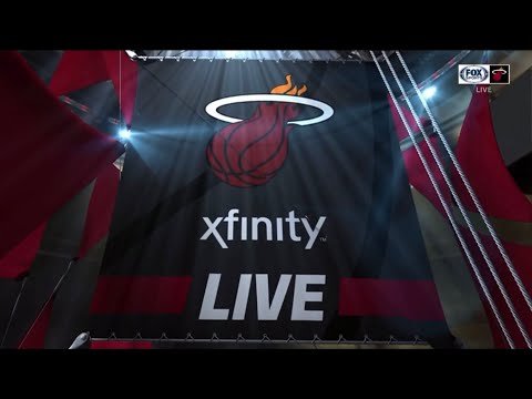 Fox Sports SUN - 2020 “NBA Restart” Heat Live Intro