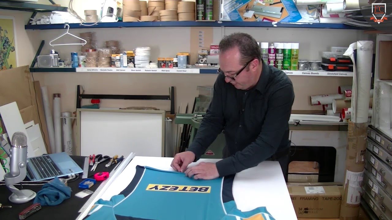 Framing Sporting Memorabilia Trailer