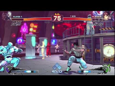 SSF4: AE -Totalheads Poongko vs Fuudo- Winners Finals - EVO2K11