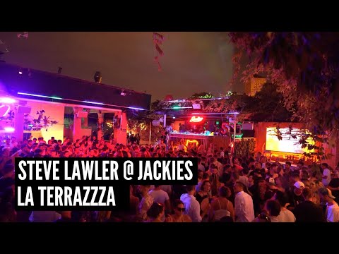 STEVE LAWLER @ JACKIES at La Terrrazza (August 13th 2022)