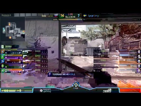 CSHUB S1: Epiphany vs Enervate (Cache)