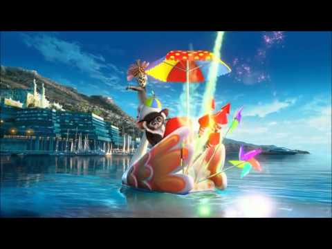 Madagascar 3 Afro Circus + I Like To Move It full song