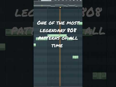 GREATEST 808 PATTERN OF ALL TIME?!?