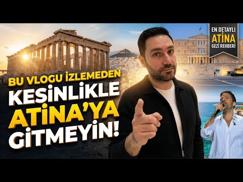 ATHENS TRAVEL GUIDE 2026 🇬🇷 | Acropolis Secrets, Nightlife & Islands! 😱 Prices & Transport (VLOG)